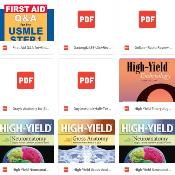 USMLE Step 1 study materials - Picture 3 of 6